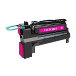 Extra High Yield Lexmark C792X1MG Toner Cartridge Magenta, Single Pack