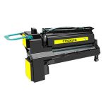 Extra High Yield Lexmark C792X1YG Toner Cartridge Yellow, Single Pack