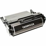 High Yield Lexmark T650H11A Toner Cartridge, Single Pack