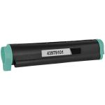 Okidata 43979101 Toner Cartridge Black, Single Pack
