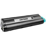 High Yield Okidata 43979201 Toner Cartridge Black, Single Pack
