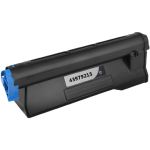 Extra High Yield Okidata 43979215 Toner Cartridge Black, Single Pack