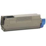 Okidata 44844512 Toner Cartridge Black, Single Pack