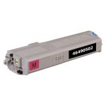 Okidata 46490502 Toner Cartridge Magenta, Single Pack
