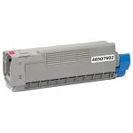 Okidata 46507602 Toner Cartridge Magenta, Single Pack