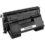 High Yield Okidata 52114502 Toner Cartridge Black, Single Pack