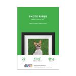 5x7 Matte Inkjet Photo Sticker Paper 100 Sheets