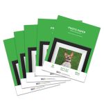 Canvas Photo Paper Sheets - 8.5&quot; x 11&quot; 100 sheets - Resin Coated - 260g