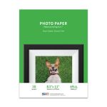 Premium Glossy Inkjet Photo Paper (8.5&quot; x 11&quot;) 20 sheets - Resin Coated