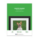 Premium Leather Textured Glossy Inkjet Photo Paper (8.5&quot; x 11&quot;) 20 sheets - 230g