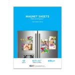 Premium Glossy Magnetic Sheets - 8.5&quot; x 11&quot; 10 sheets - White - 680g