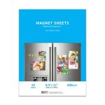 Premium Matte Printable Magnet Sheets (8.5&quot;X11&quot;) 10 sheets - White