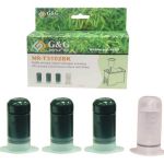 Universal Inkjet Refill Kit - Black - 3 x 30ml