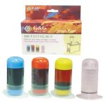 Universal Ink Cartridge Refill Kit 1 x 30ml for each Cyan/Magenta/Yellow