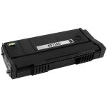 Ricoh 407165 Toner Cartridge Black, Single Pack