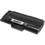 Ricoh 412672 Toner Cartridge Black, Single Pack