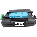 Ricoh 418132 Toner Cartridge Black, Single Pack