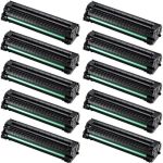 Samsung 104 Toner Cartridges - MLT-D104S Black 10-Pack