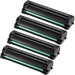 Samsung 104S Toner Cartridges - MLT-D104S Black 4-Pack