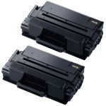 High Yield Samsung 203 Toner Cartridges - MLT-D203L Black 2-Pack