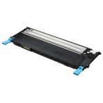 Samsung CLT-C409S Cyan Toner Cartridge, Single Pack