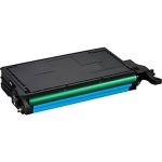 High Yield Samsung CLT-C508L Cyan Toner Cartridge, Single Pack