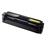 Samsung CLT-Y504S Toner Cartridge Yellow, Single Pack