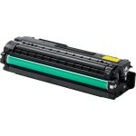 High Yield Samsung CLT-Y506L Toner Cartridge Yellow, Single Pack