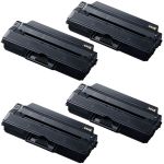 High Yield Samsung MLT-115L Toner Cartridges Black 4-Pack