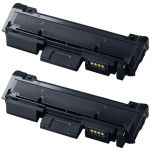 Compatible Samsung MLT-116L Toner Cartridges 2-Pack - Black - High Yield