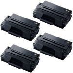 High Yield Samsung MLT-203L Toner Cartridges Black 4-Pack