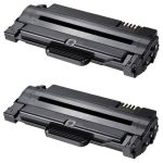 High Yield Samsung MLT-D105L Black Toner Cartridges 2-Pack