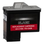 Sharp FO-C60B Black Ink Cartridge, Single Pack