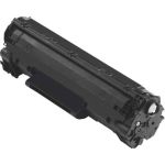 Canon 125 Toner Cartridge Black, Single Pack