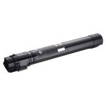 Dell 7130cdn Black Laser Toner Cartridge
