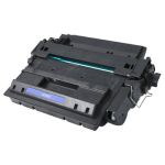 HP CE255X (55X) Black Laser Toner Cartridge