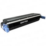 HP 501A Q6470A Black Laser Toner Cartridge