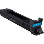 Replacement Konica Minolta 4650 Toner Cartridge - A0DK432 Cyan - High Yield