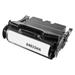 Lexmark 64015HA High Yield Black Toner Cartridge