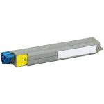 Okidata C9600 Yellow Laser Toner Cartridge