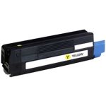 Okidata C6100 Yellow Laser Toner Cartridge