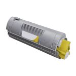 Okidata C6150 High Yield Yellow Laser Toner Cartridge