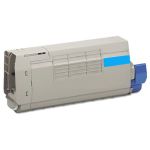 Okidata C710 Cyan Laser Toner Cartridge