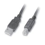 28 AWG USB 2.0 Hi-Speed A to B Device Cable 15ft. / AM to BM
