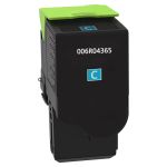 High Yield Xerox 006R04365 Toner Cartridge Cyan, Single Pack