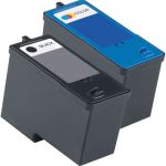 Dell Series 5 Color Ink Cartridge &amp; Black 2-Pack