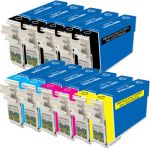 Epson 124 T124 Black &amp; Color 11-pack Ink Cartridges