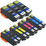 Epson 273XL T273XL Black &amp; Color 11-pack HY Ink Cartridges
