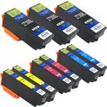 Epson 273XL T273XL Black & Color 9-pack HY Ink Cartridges