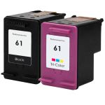 Cartouches HP DeskJet 2547 - Compatible avec HP 301 XL Noir + Couleur